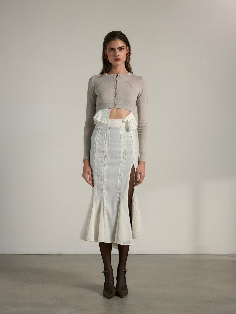 The Carmona Sweater in Oatmeal